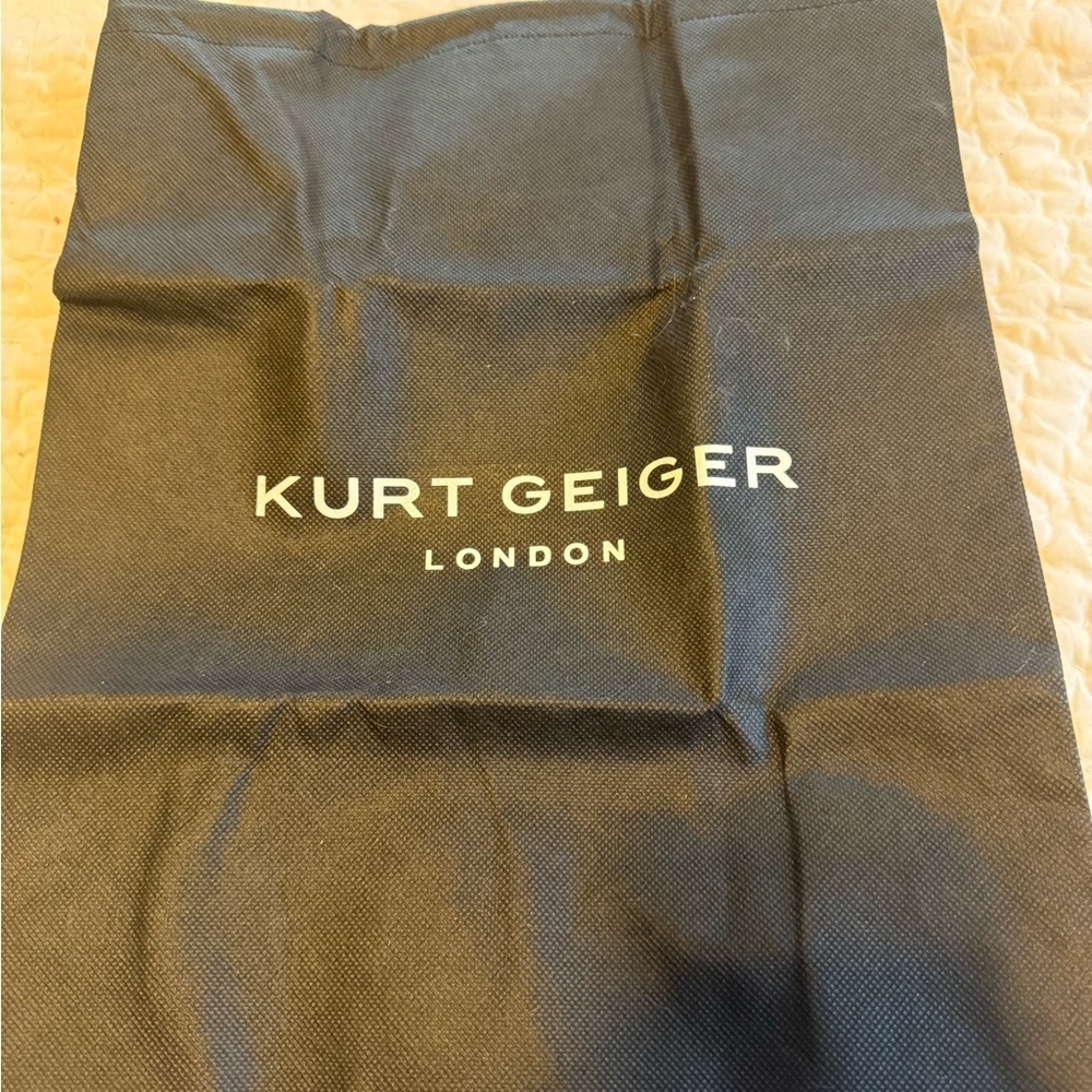 Kurt Geiger Black Tote Bag